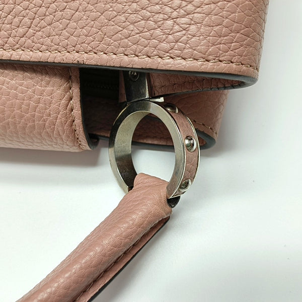 CAPUCINES MM Calfskin Pink