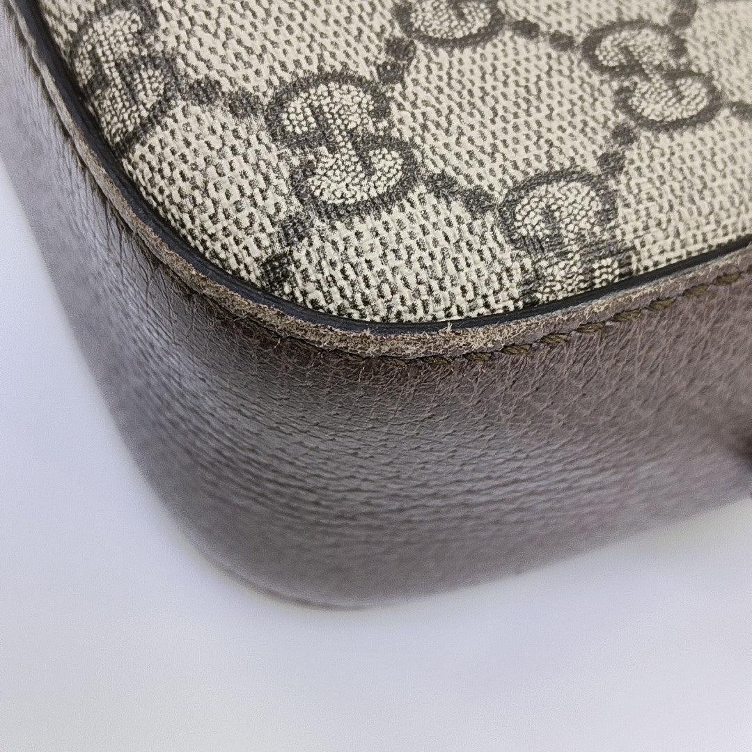 Neo Vintage Monogram Coated Canvas Beige