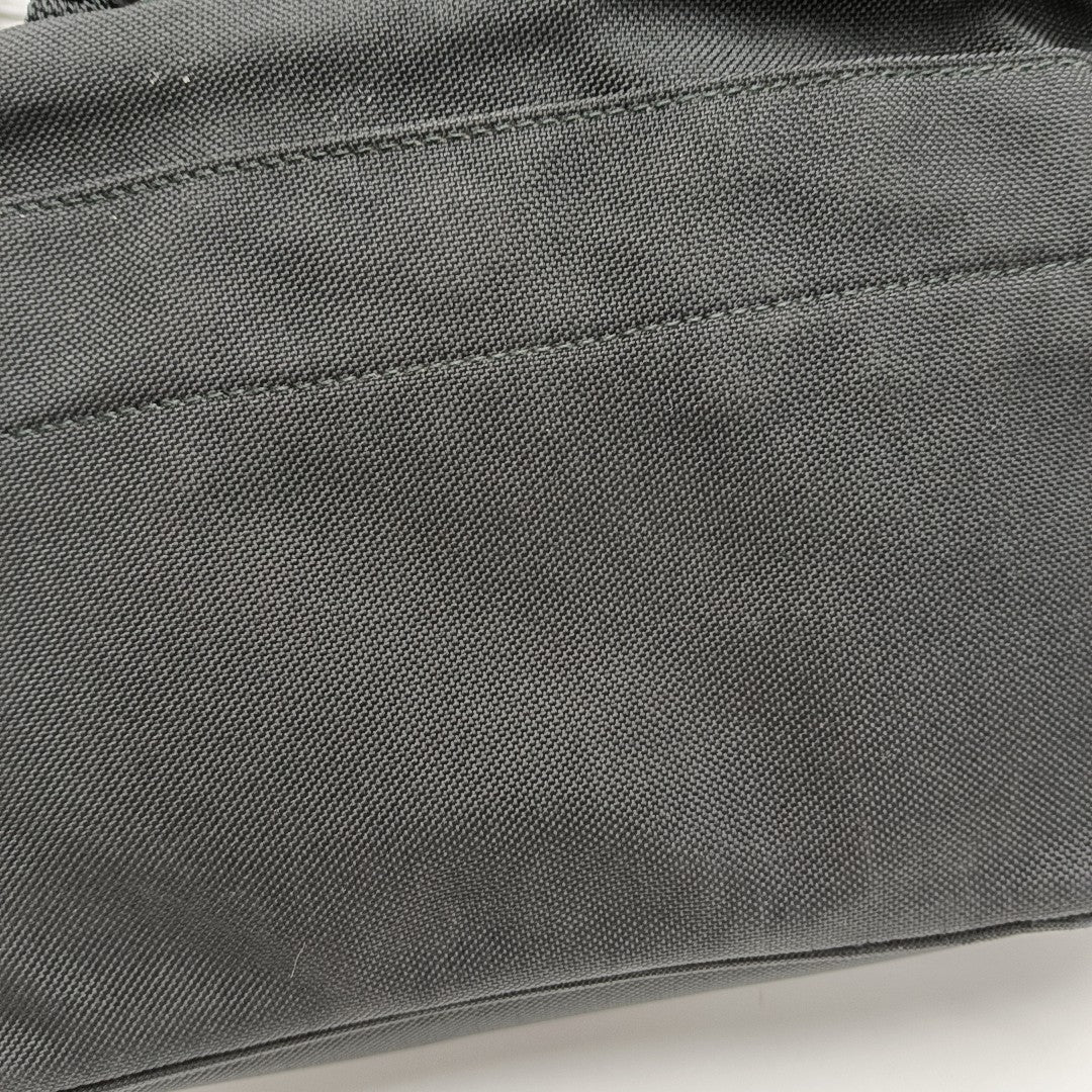 Coated Canvas Black