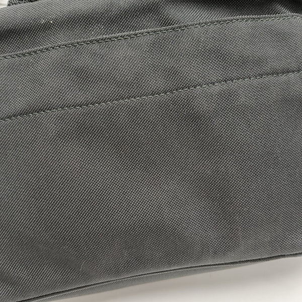 Coated Canvas Black