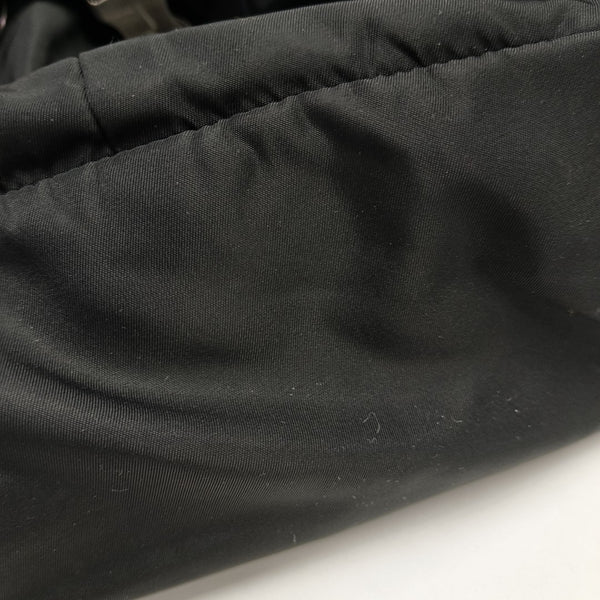 Nylon Backpack Black