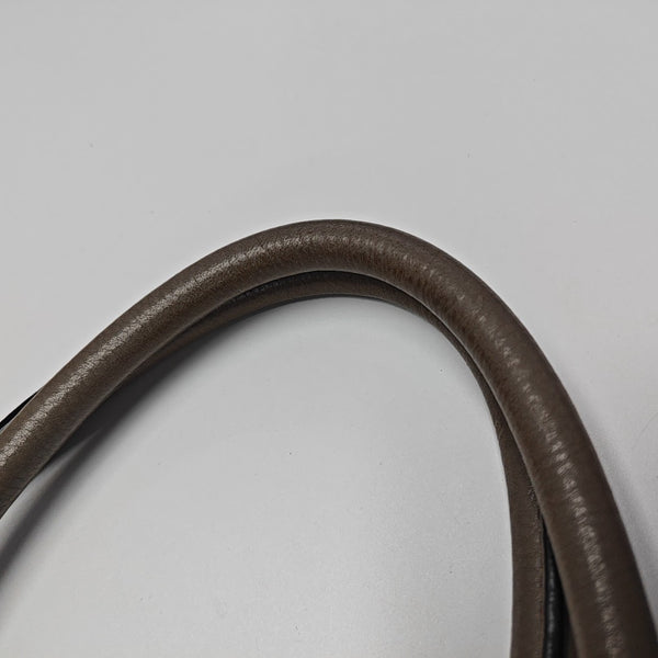 Double Large Calfskin Gray