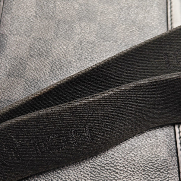 TADAO MM Damier Graphite Coated Canvas Gray