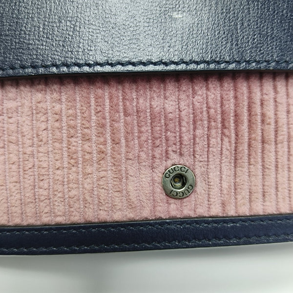 Authenticated pre-owned  Dionysus Super Mini Velvet Pink - Shoulder Bag at Looply