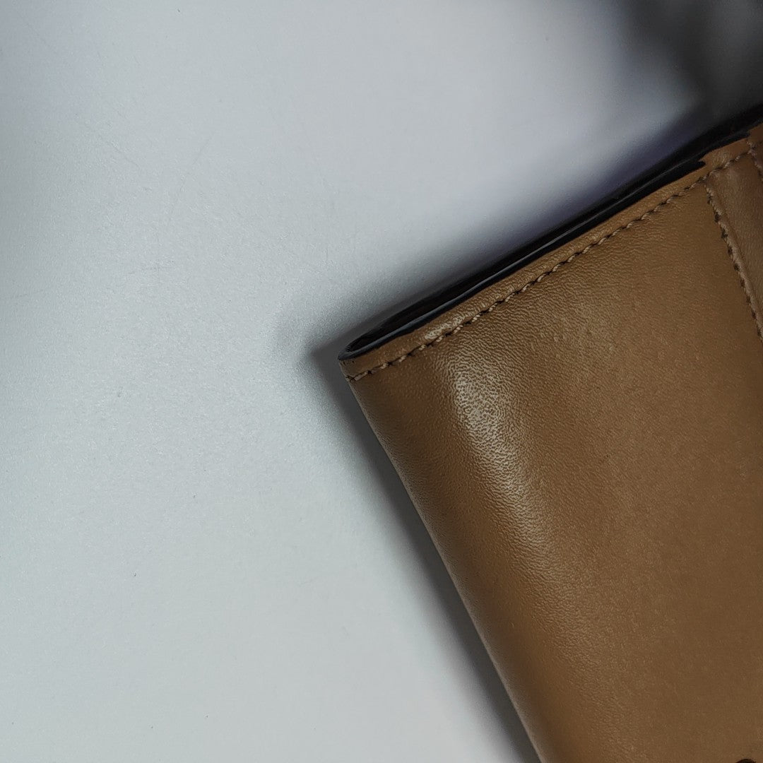 Kan I Mini Calfskin Brown