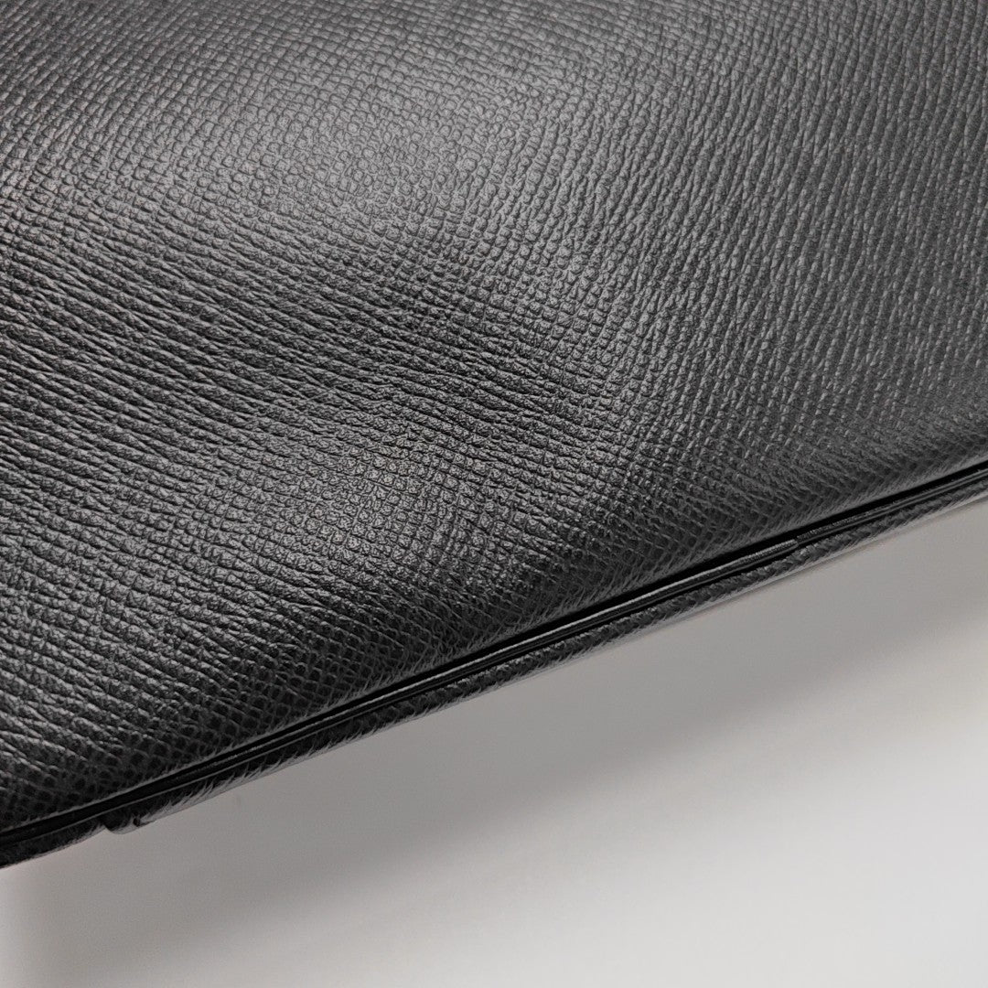Calfskin Clutch Gray