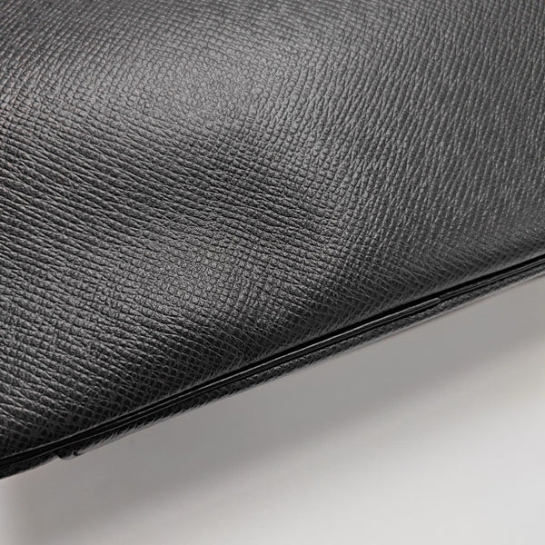Calfskin Clutch Gray