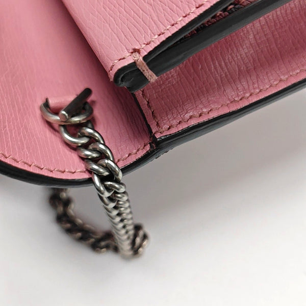Authenticated pre-owned  Dionysus Super Mini Monogram Calfskin Pink - Shoulder Bag at Looply