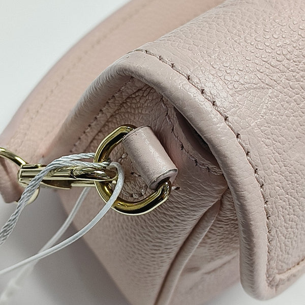 DIANE Nano Monogram Calfskin Pink