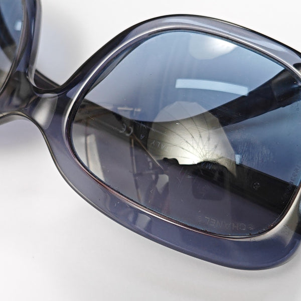 Synthetic Sunglasses Blue