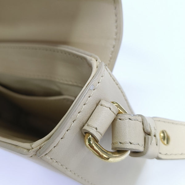 Chloé C Mini Calfskin Beige
