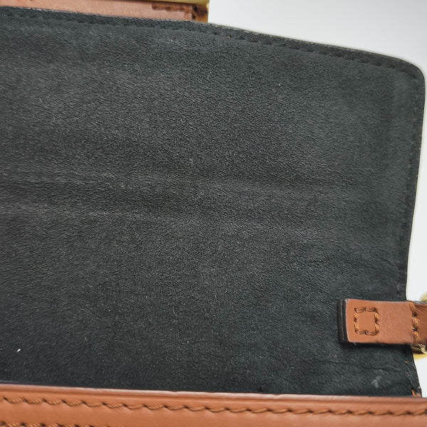 DAUPHINE WOC Monogram Coated Canvas Brown