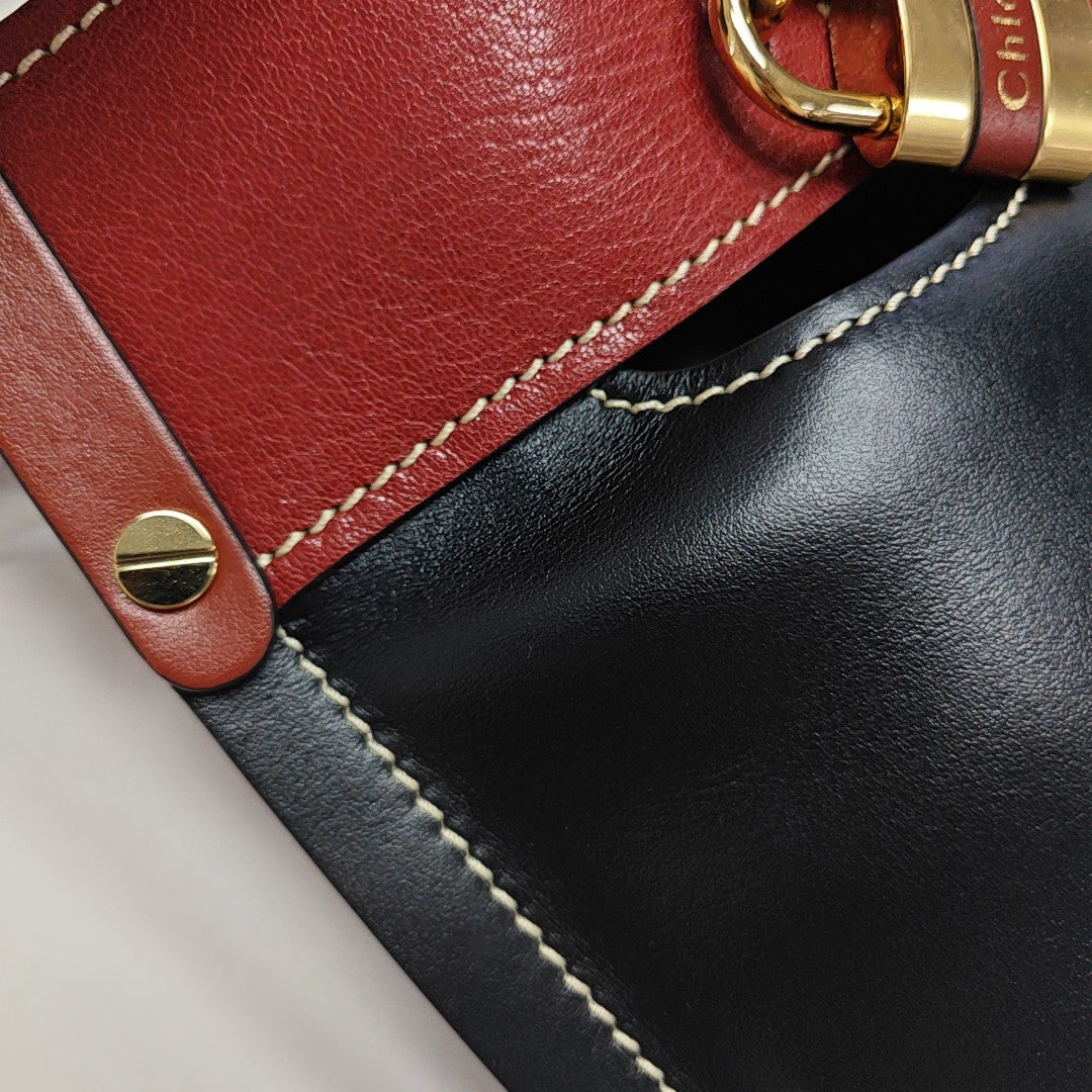Aby Calfskin Black