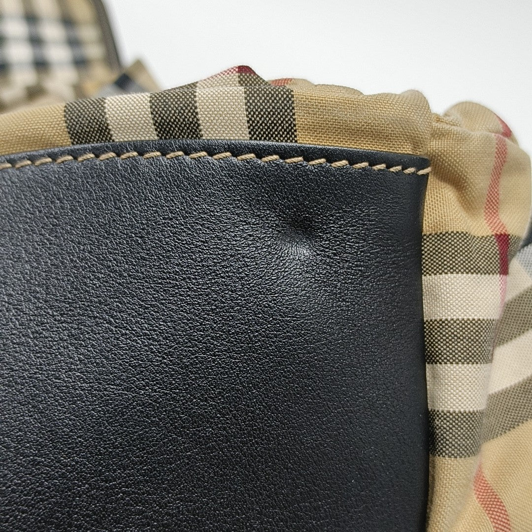 The Rucksack Canvas Beige