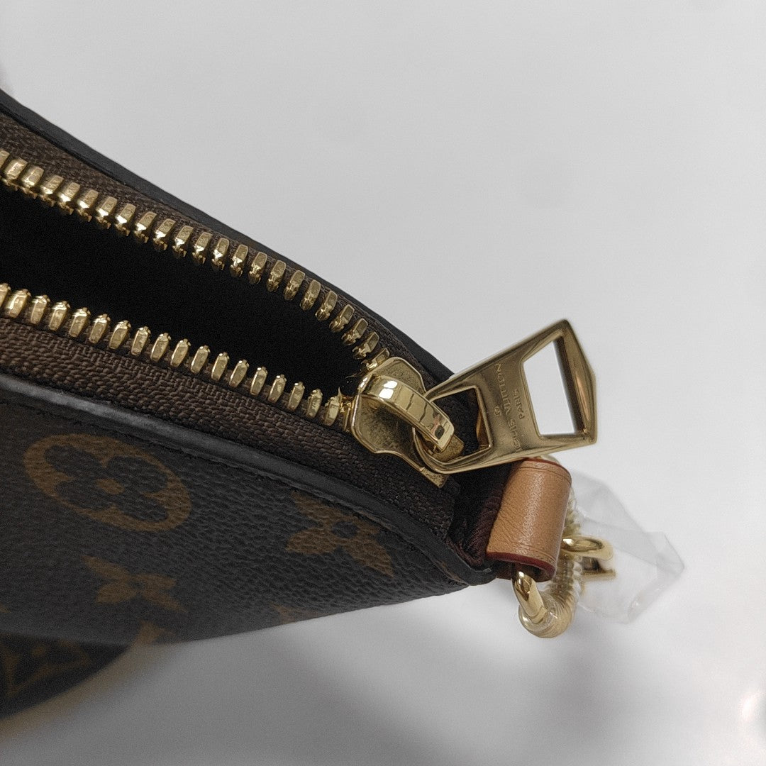 BOULOGNE Monogram Coated Canvas Brown