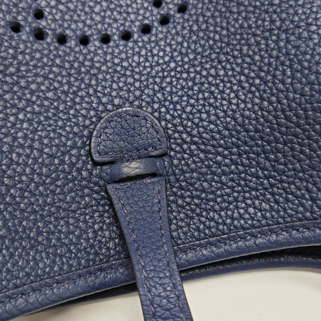 Authenticated pre-owned  Evelyne TPM Maurice Blue - Shoulder Bag at Looply