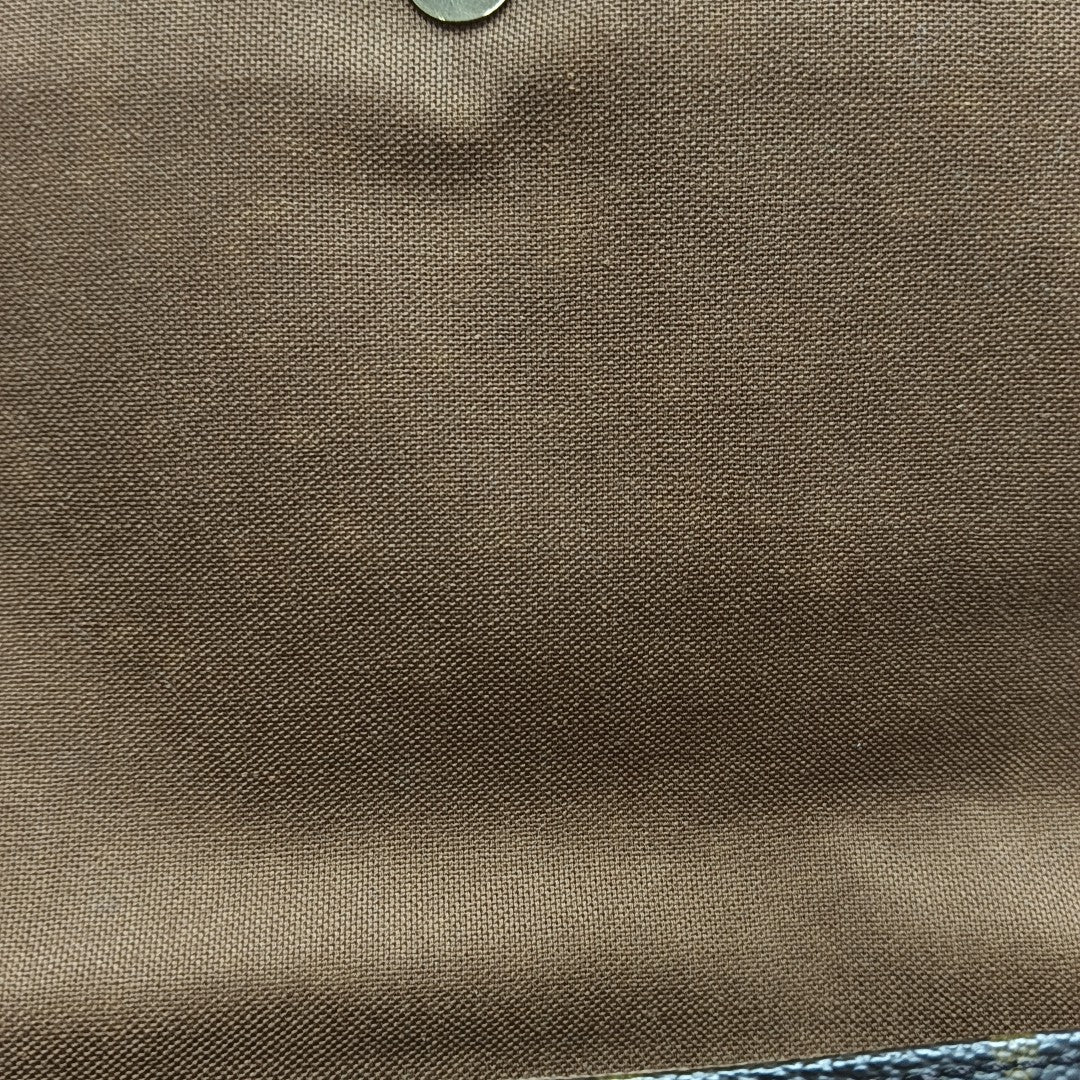 LOOPING PM Monogram Coated Canvas Brown