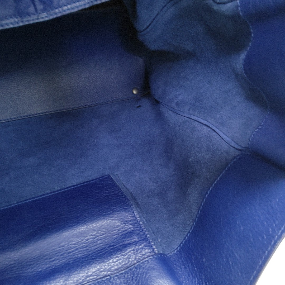 Papier Calfskin Blue