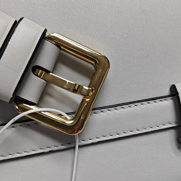 Gate Mini Calfskin Gray