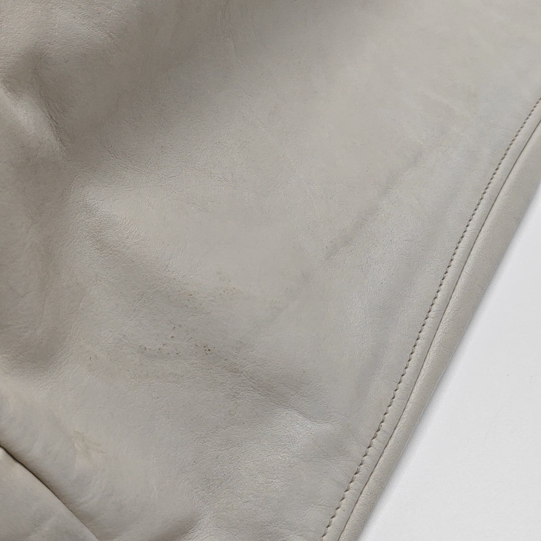 Calfskin Tote Bag Gray