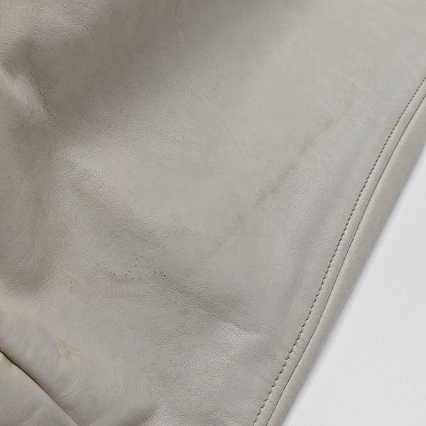 Calfskin Tote Bag Gray