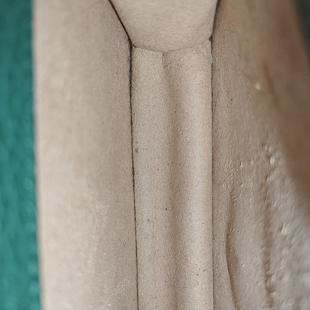 Dionysus Super Mini Calfskin Green