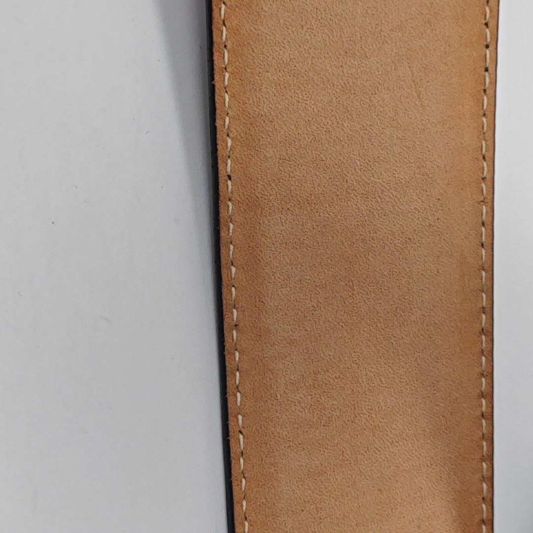 Leather Belt Green