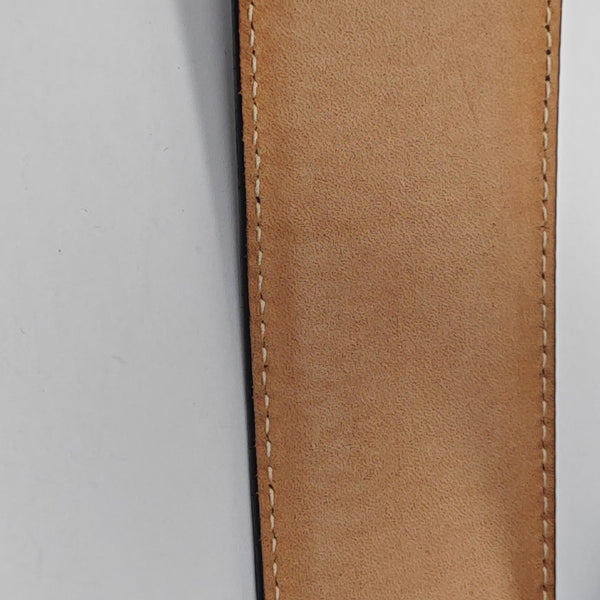 Leather Belt Green