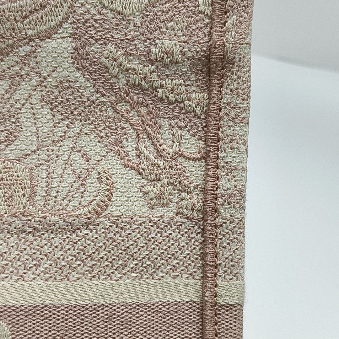 Book Tote Medium Canvas Pink