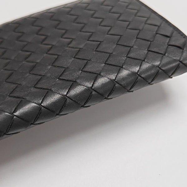 Calfskin Wallet Gray