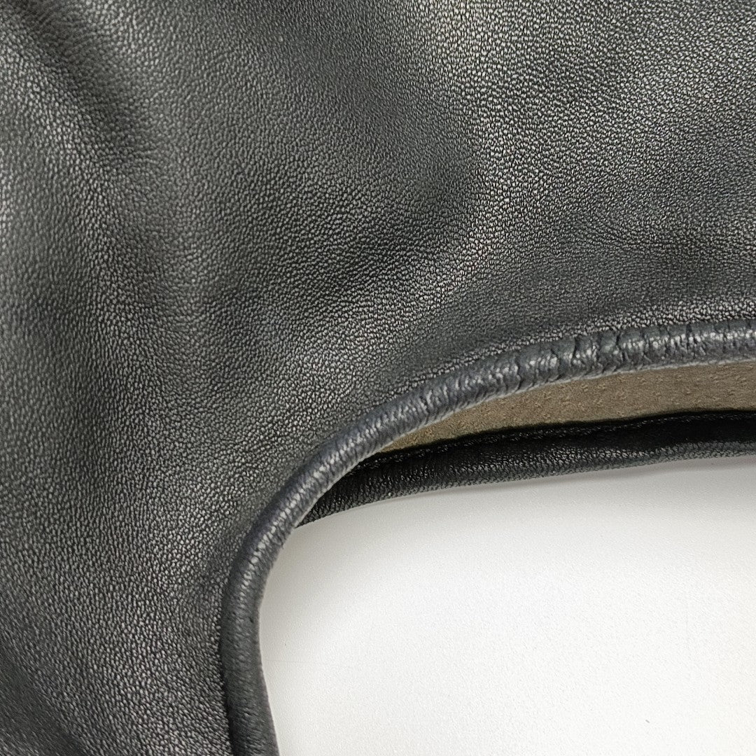 Calle Lambskin Black