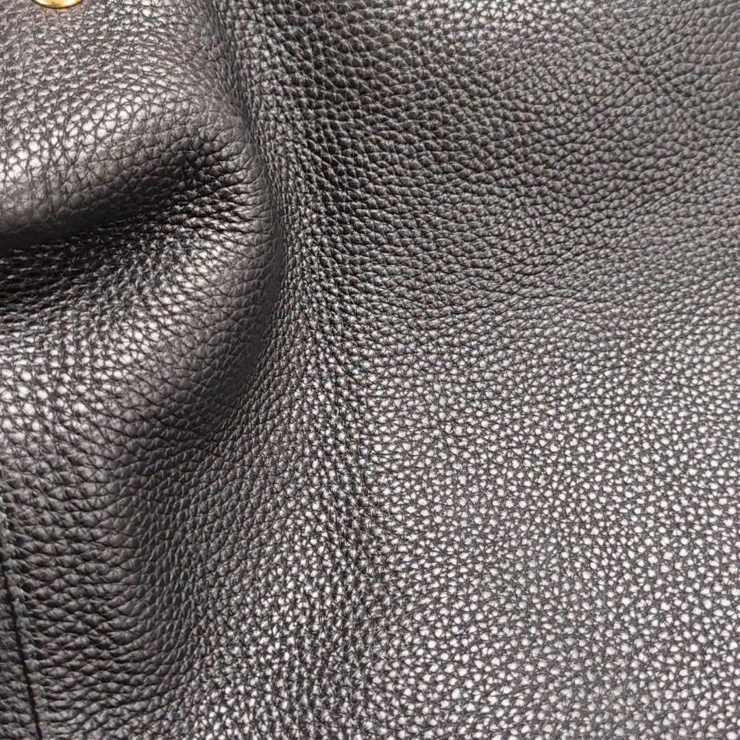 Calfskin Tote Bag Black