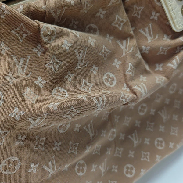 Monogram Canvas Beige