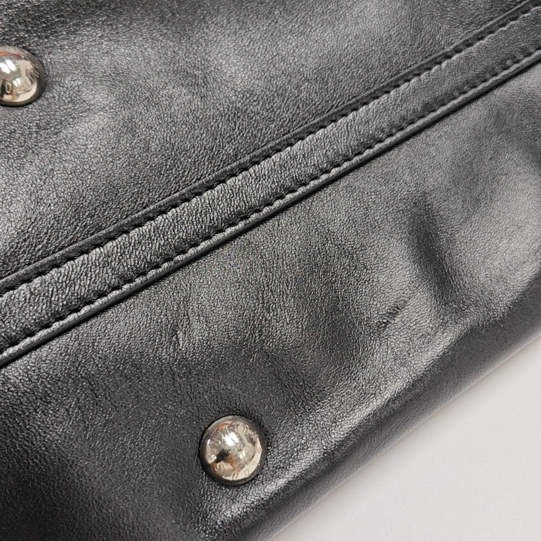 CARRYALL MM Monogram Lambskin Black