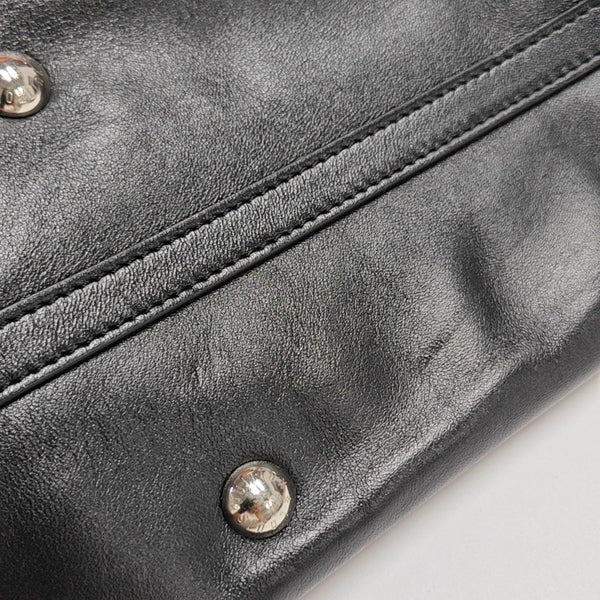 CARRYALL MM Monogram Lambskin Black