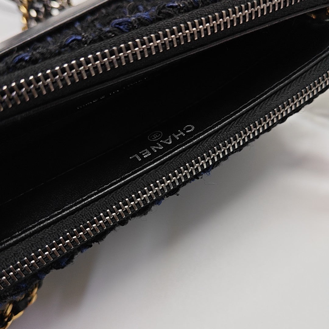 GABRIELLE Mini Fabric Black