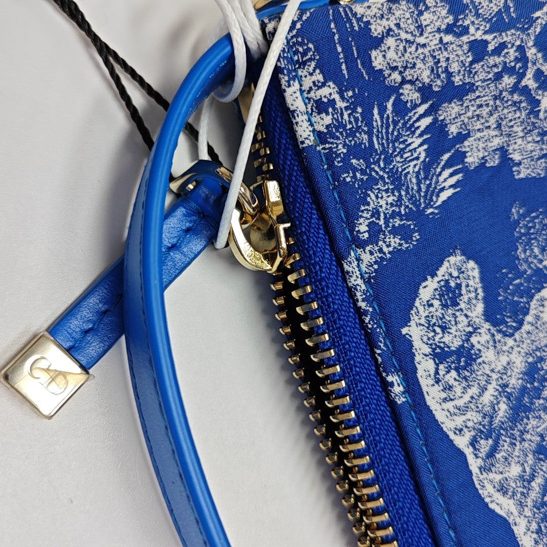 Diortravel Nomad Medium Canvas Blue
