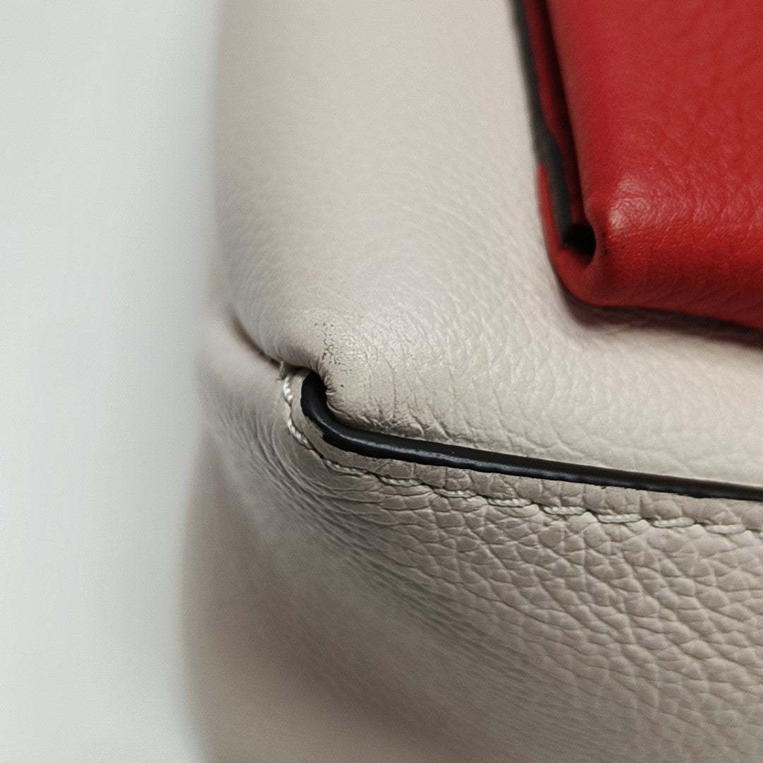 LOCKME Calfskin Beige