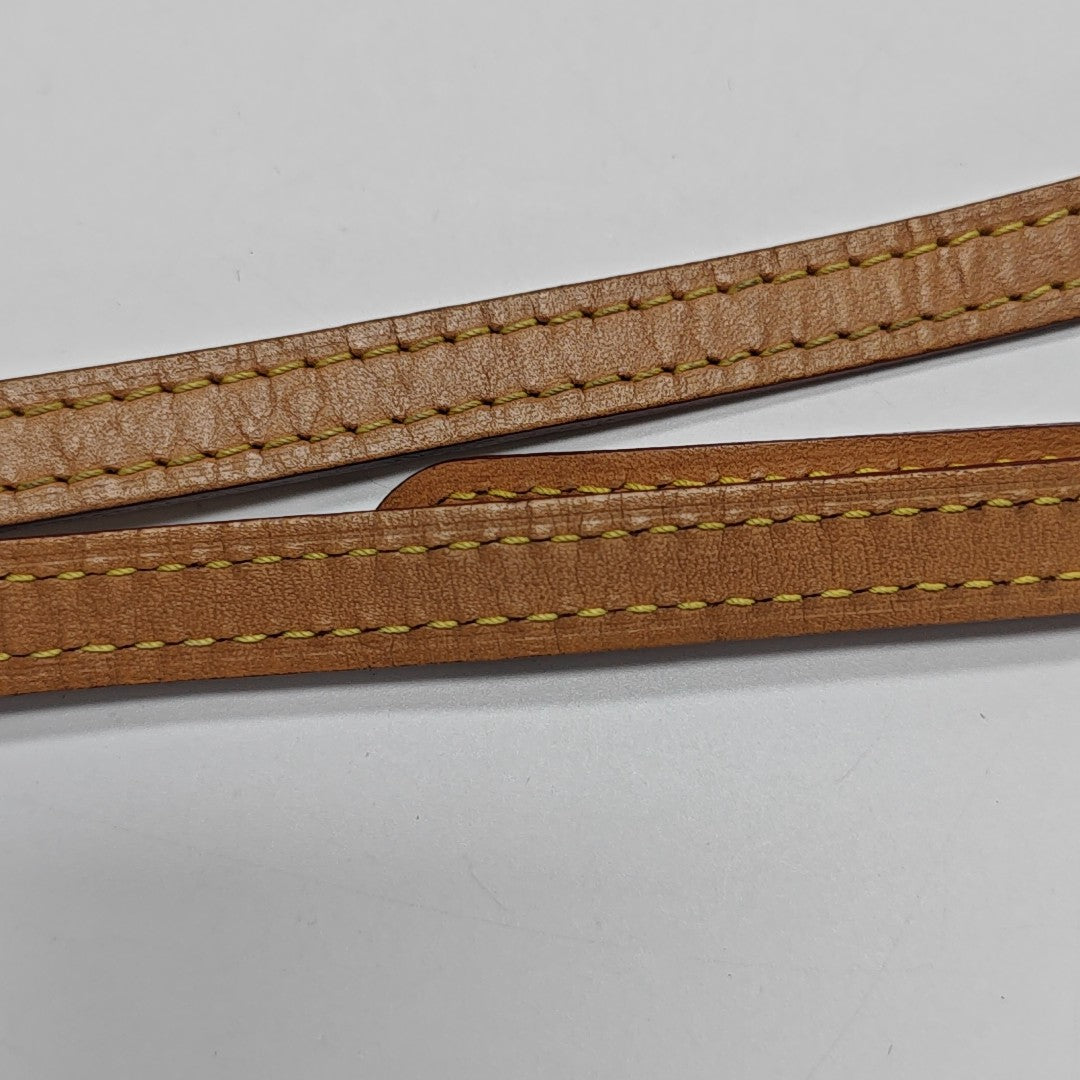 FOLD ME Monogram Coated Canvas Brown