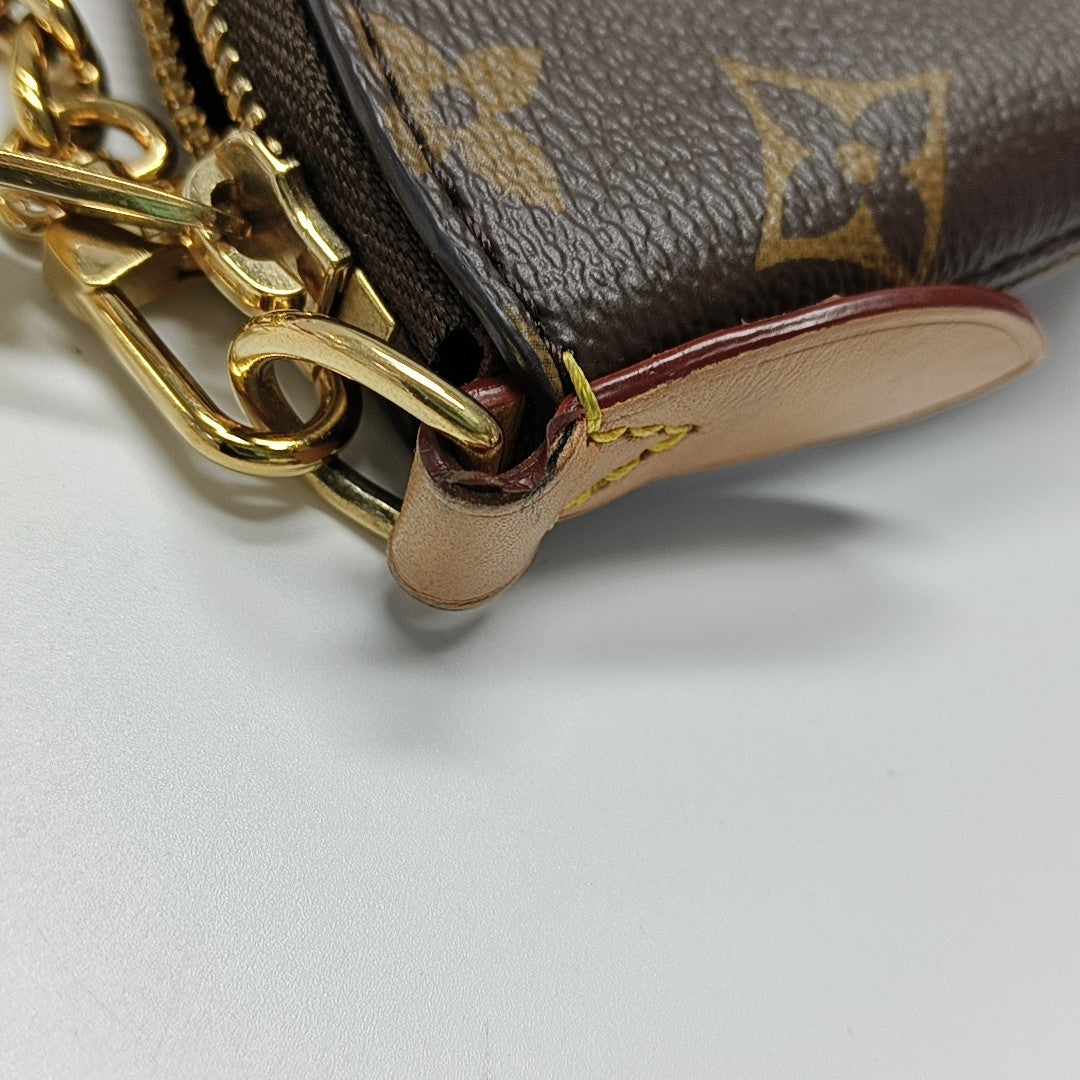 BOULOGNE Monogram Coated Canvas Brown