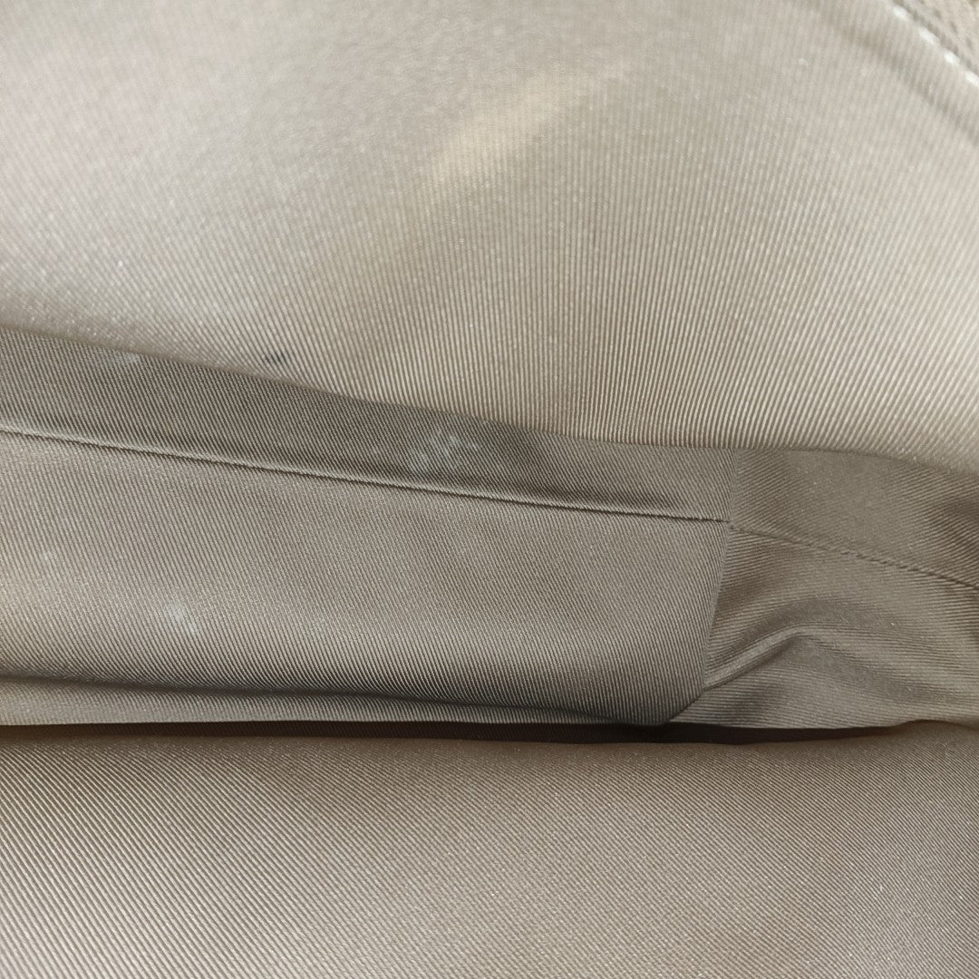 GRACEFUL TPM Monogram Coated Canvas Brown