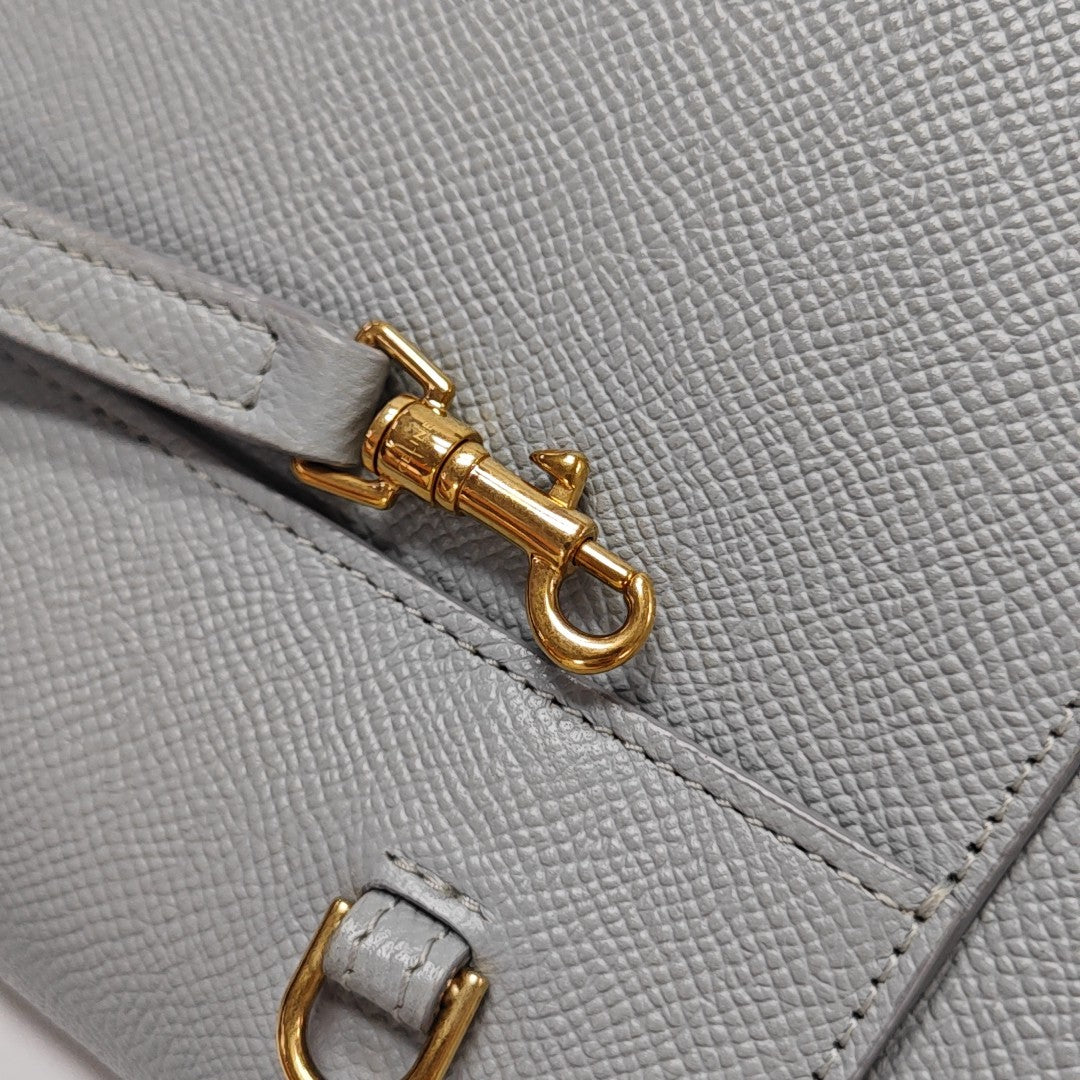 BELT Nano Calfskin Blue