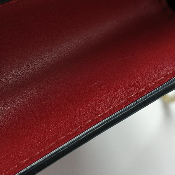 SERPENTI FOREVER Small Calfskin Red