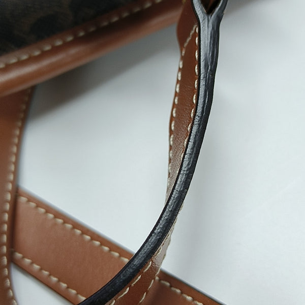 FOLCO Medium Coated Canvas Brown