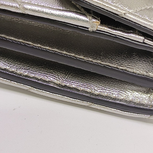 SERPENTI FOREVER Quilted Calfskin Silver