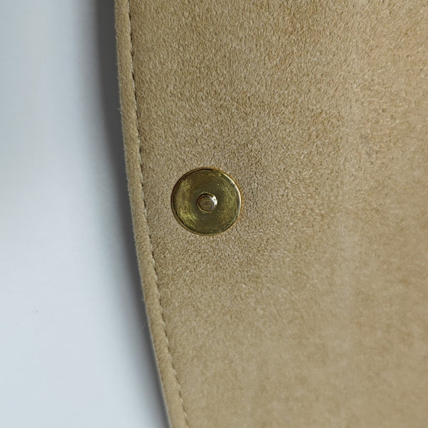 IVY Monogram Calfskin Beige