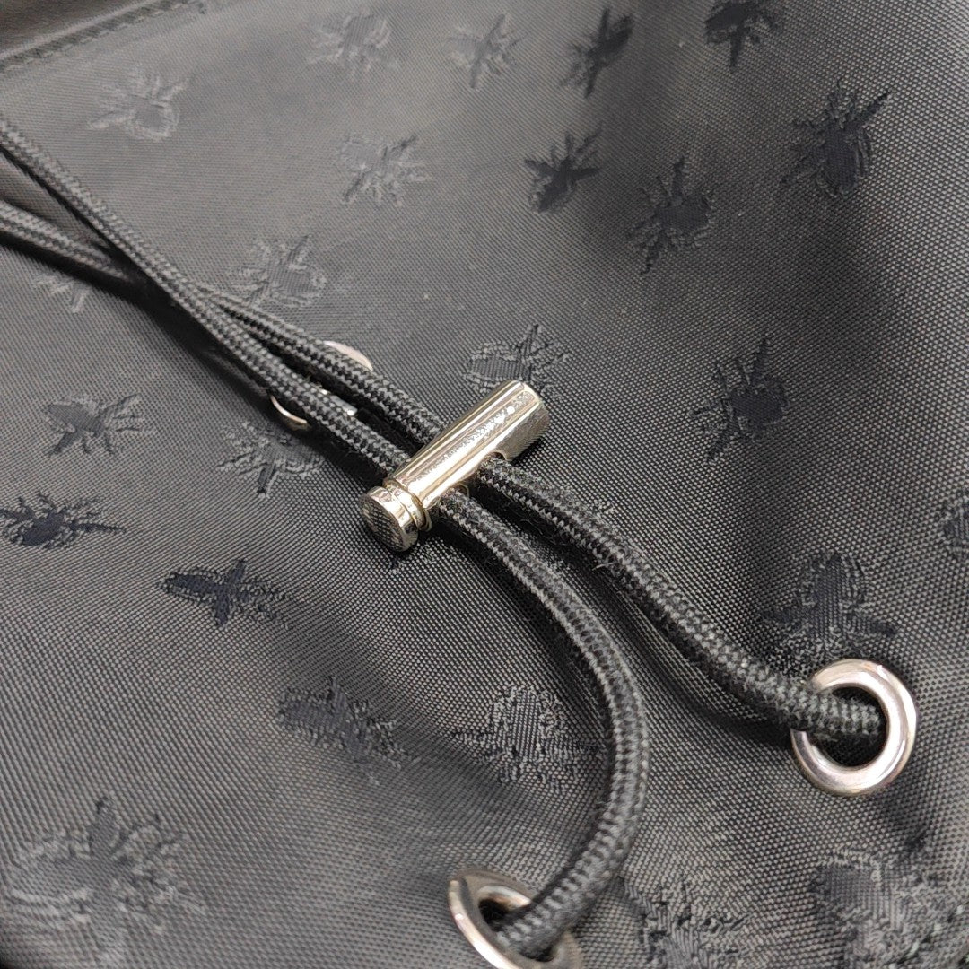 Fabric Backpack Black