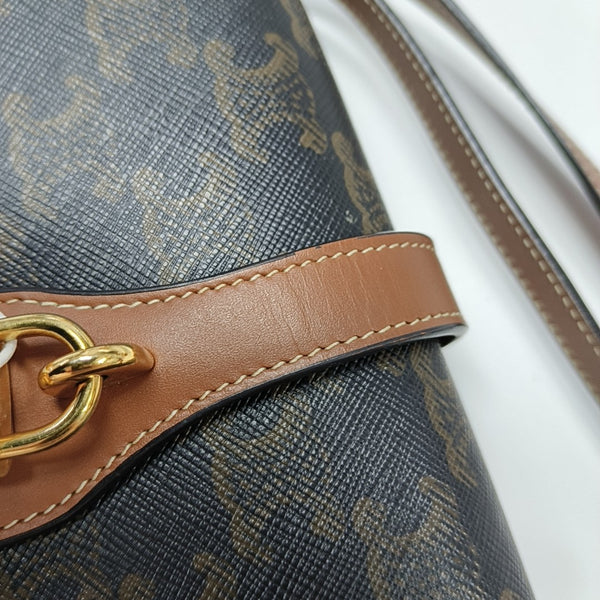 TABOU Coated Canvas Brown