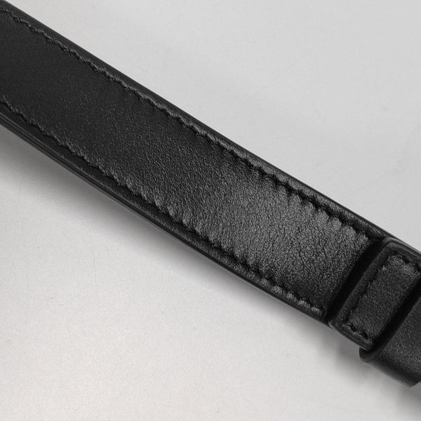 Hit The Road Coated Canvas Black