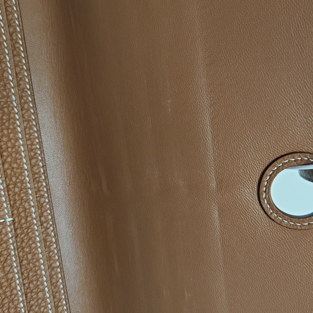 Dogon Togo Brown Wallet